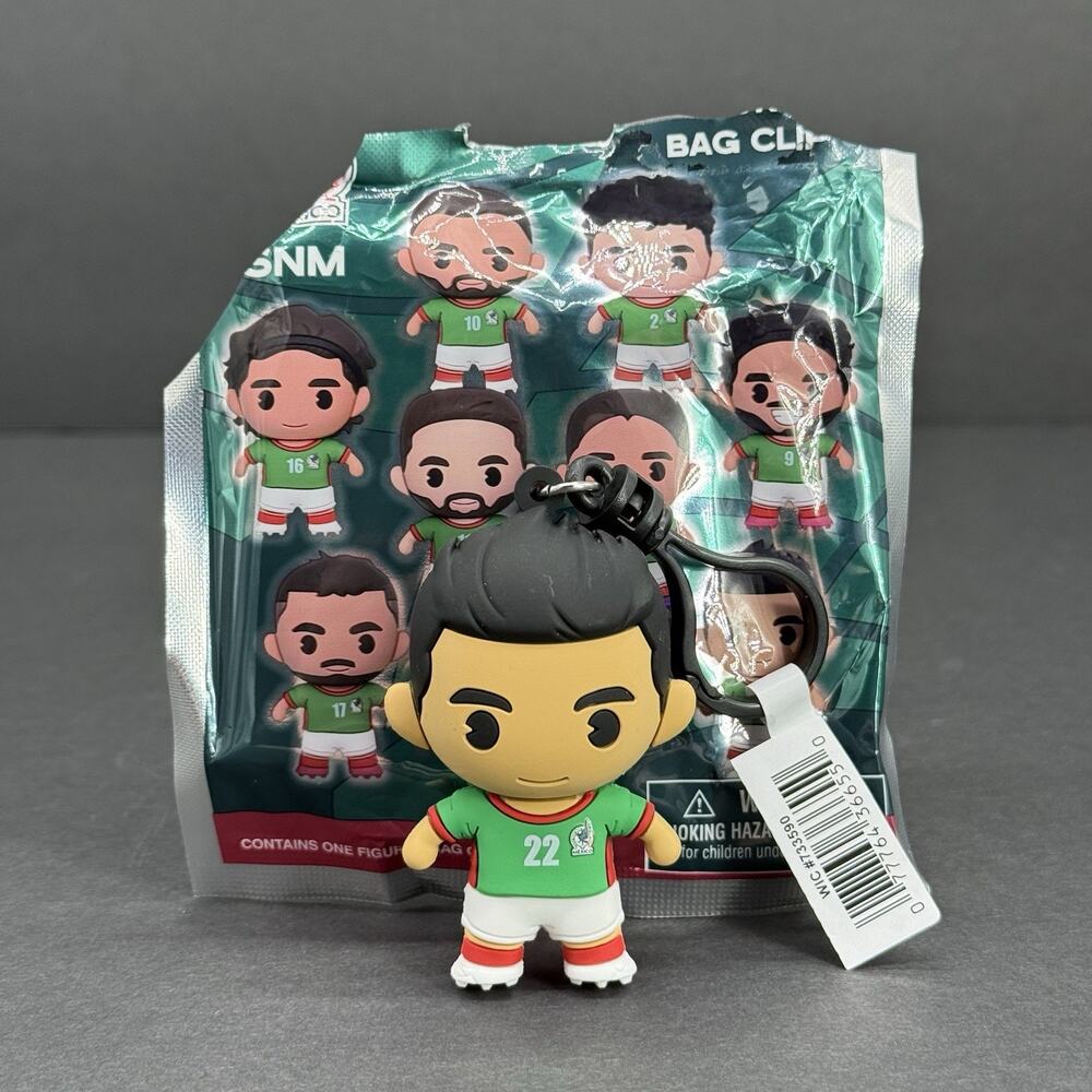 2026 Mexico Soccer National Team Hirving Lozano Bag Clip Keychain